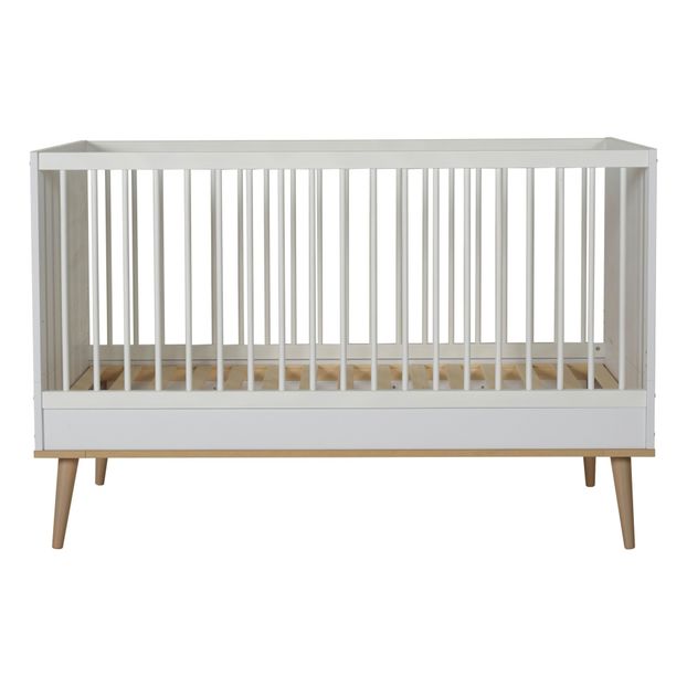 Lit Bebe Flow 70x140 Cm Blanc Quax Design Bebe