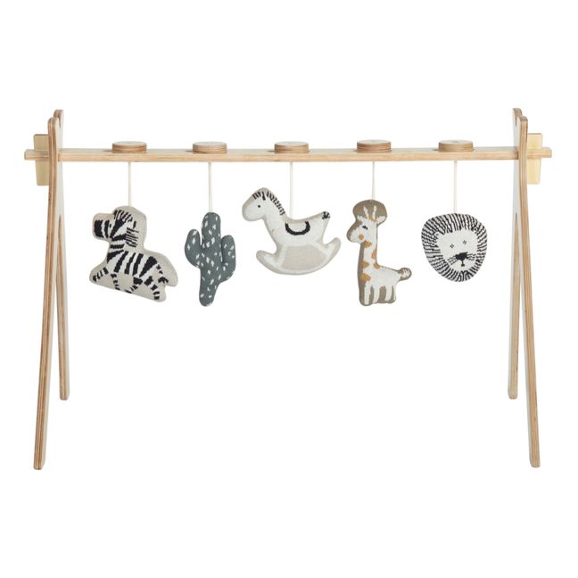 Arco de estímulo Tipi y sus 5 Accesorios