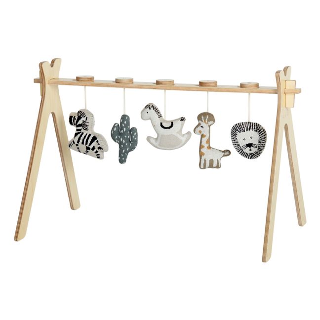 Teepee Activity Arch with 5 Toys