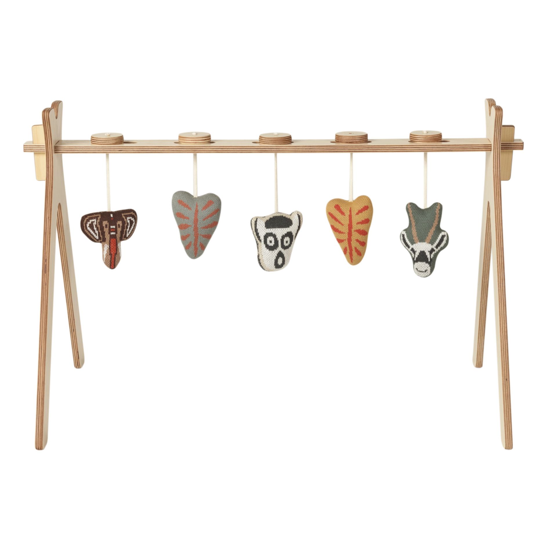 Teepee Activity Arch with 5 Toys- Product image n°0