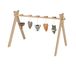 Teepee Activity Arch with 5 Toys- Miniature produit n°2