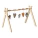 Teepee Activity Arch with 5 Toys- Miniature produit n°3