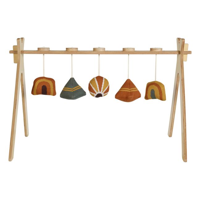 Arche d'éveil Tipi et ses 5 accessoires