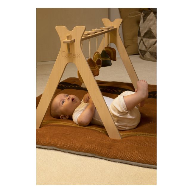 Teepee Activity Arch with 5 Toys