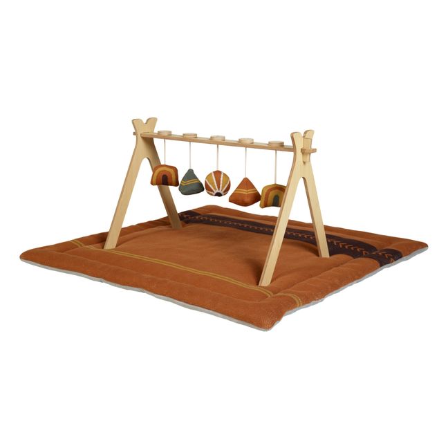 Arche d'éveil Tipi et ses 5 accessoires