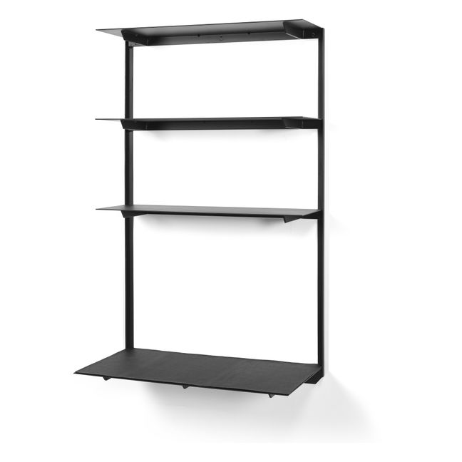 Wandschreibtisch | Schwarz