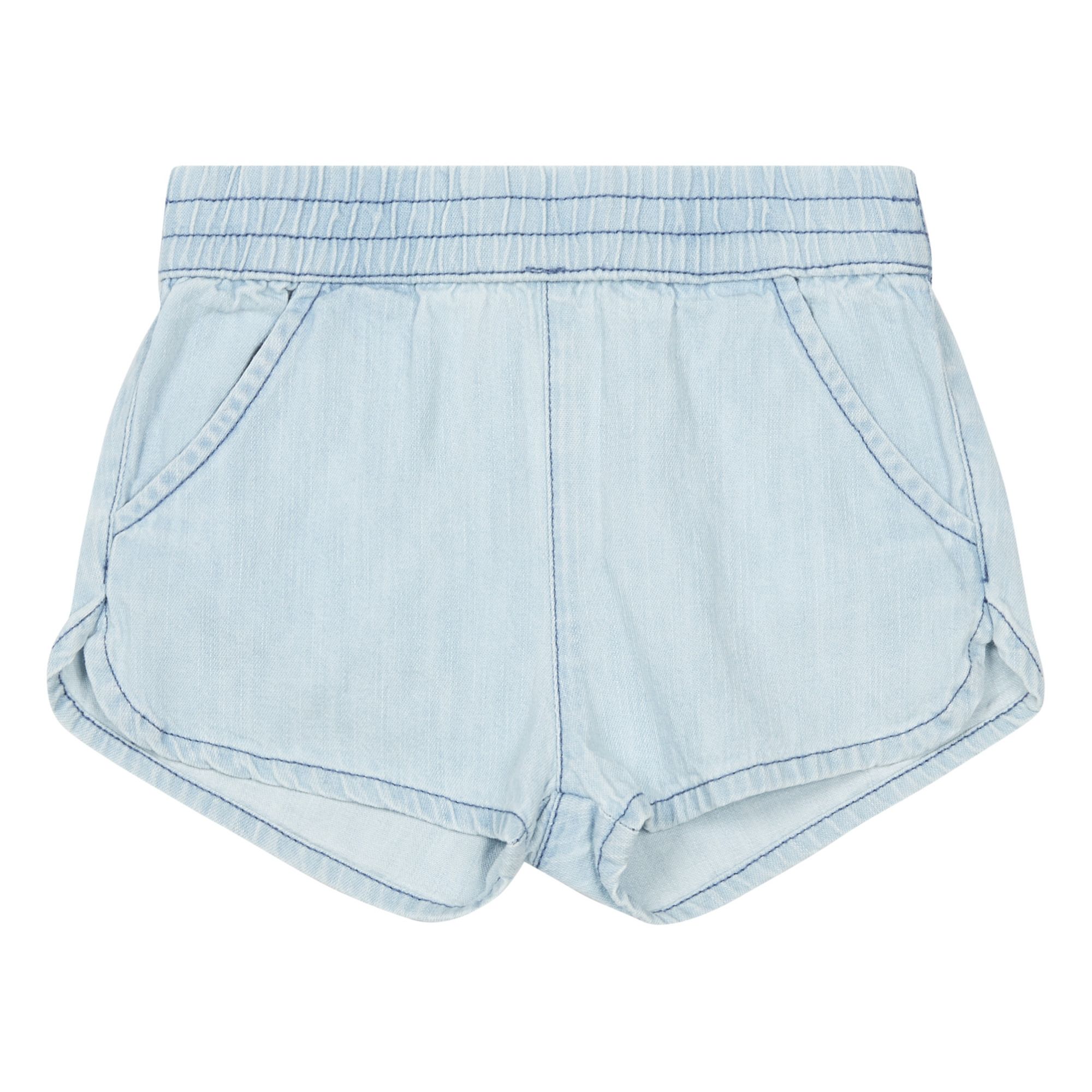 Finger in the nose - Short Holiday - Fille - Bleu