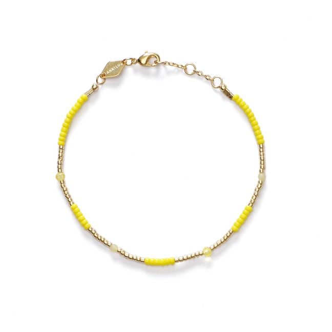 Clémence Bracelet  Lemon yellow