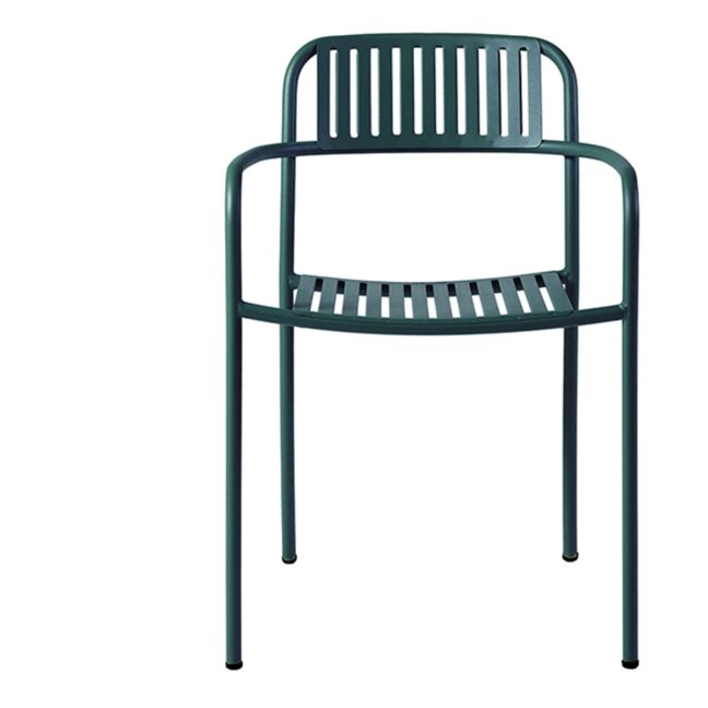 Patio Stainless Steel Outdoor Chair  Vert Empire