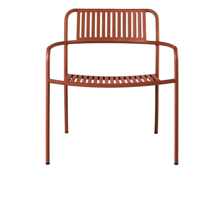 Sillón outdoor Patio en inox | Óxido