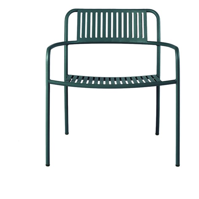 Patio Stainless Steel Outdoor Lounge Chair  | Vert Empire
