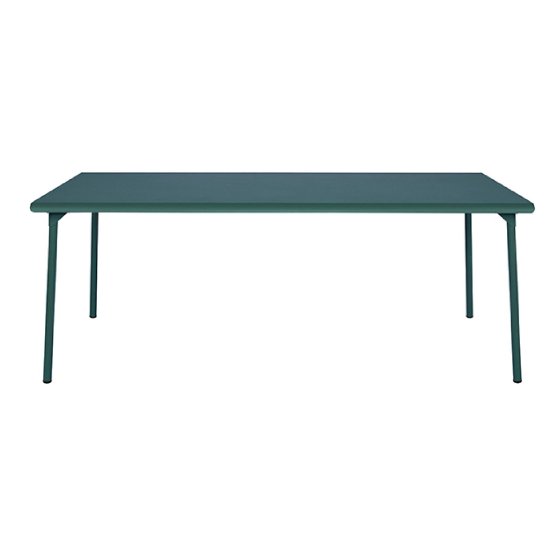 Tolix - Table outdoor Patio en inox - 200x100 cm - Vert Empire