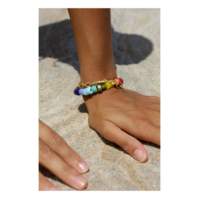 Bracciale grande Nuanua | Multicolore