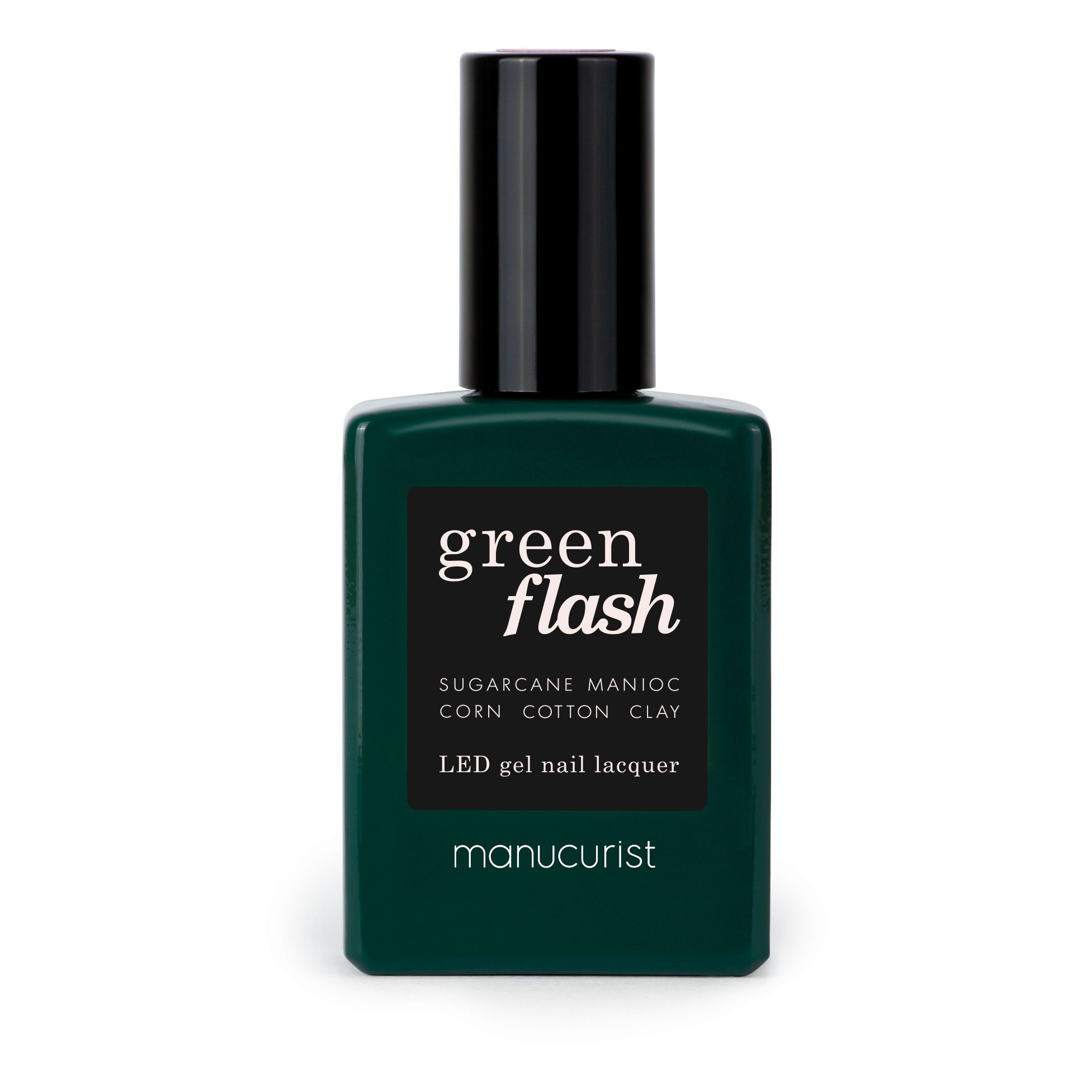 Manucurist - Vernis à ongles semi-permanent Green Flash - 15 ml - Licorice