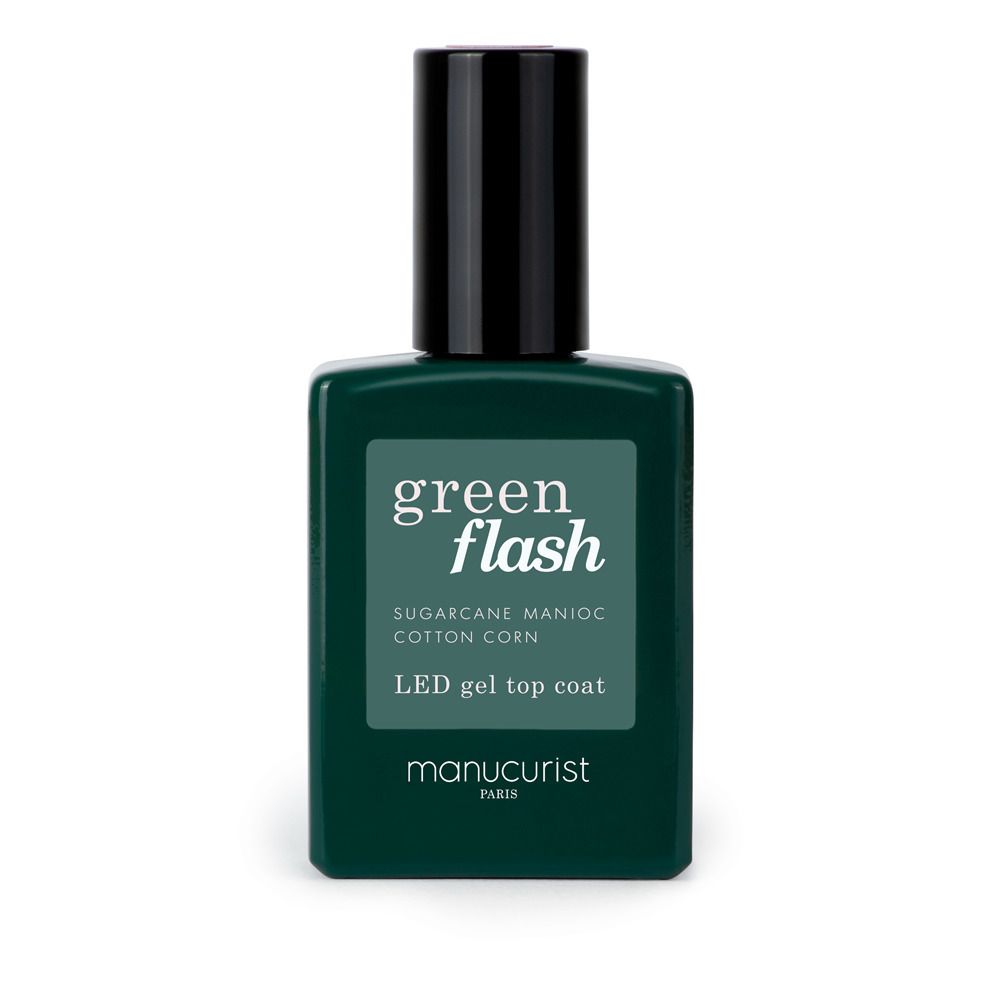 Manucurist - Top coat Green Flash - 15 ml - Transparent