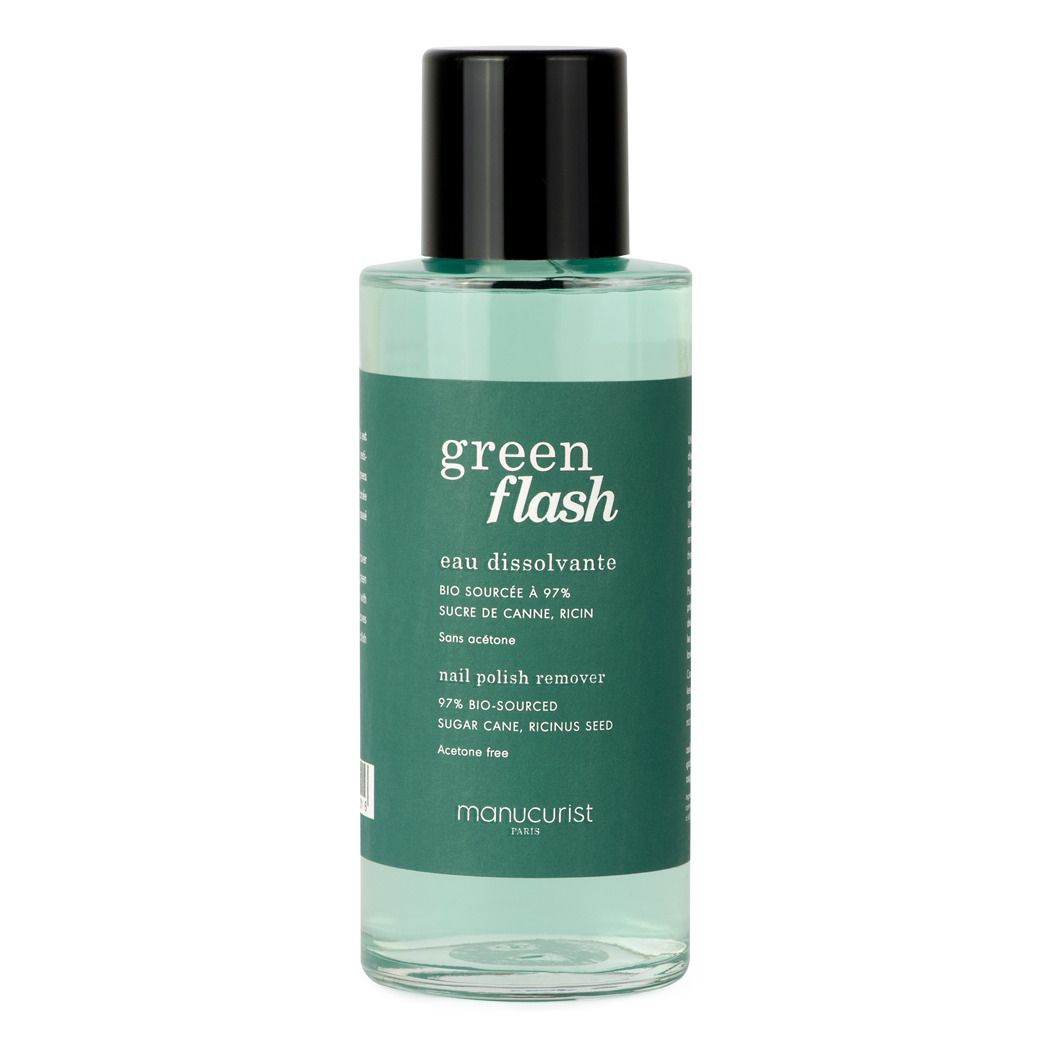 Manucurist - Eau dissolvante Green Flash - 100 ml - Transparent
