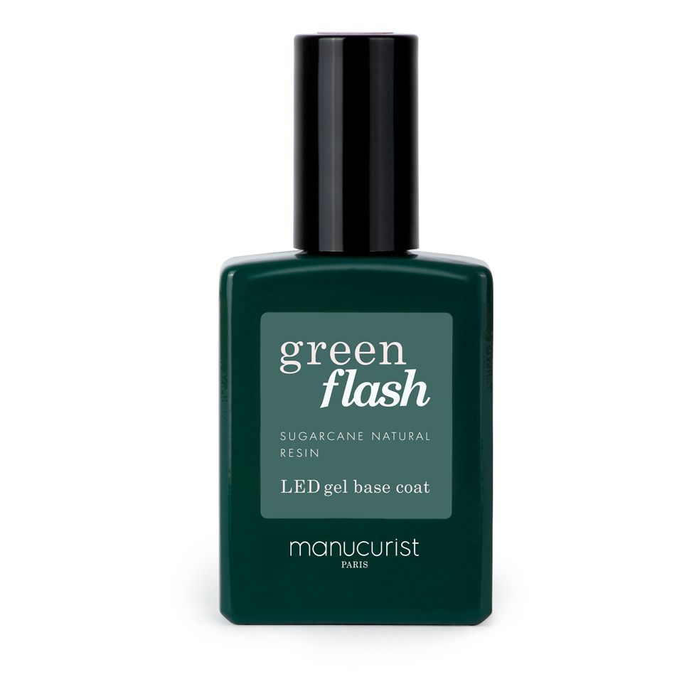 Manucurist - Base Green Flash - 15 ml - Transparent
