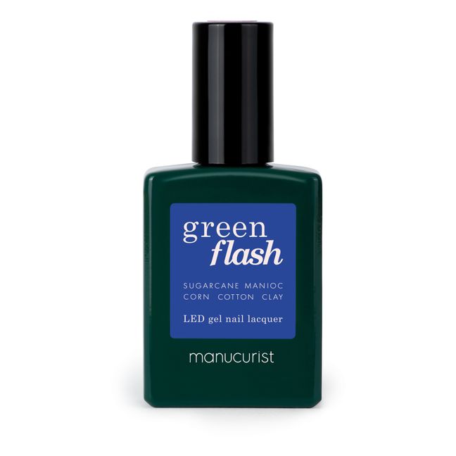 Esmalte de uñas Green Flash - 15 ml | Ultra Marine