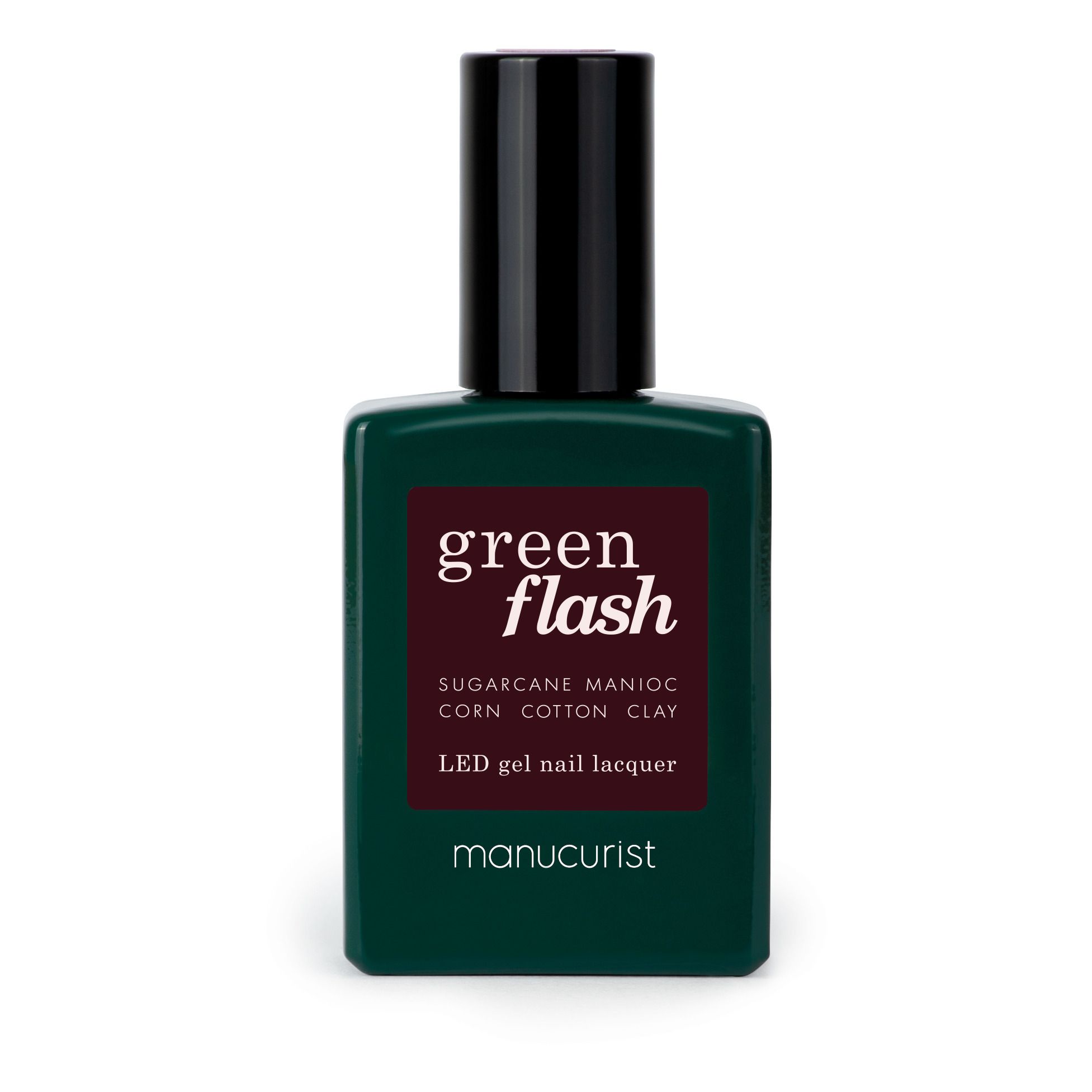 Manucurist - Vernis à ongles semi-permanent Green Flash - 15 ml - Hollyhock