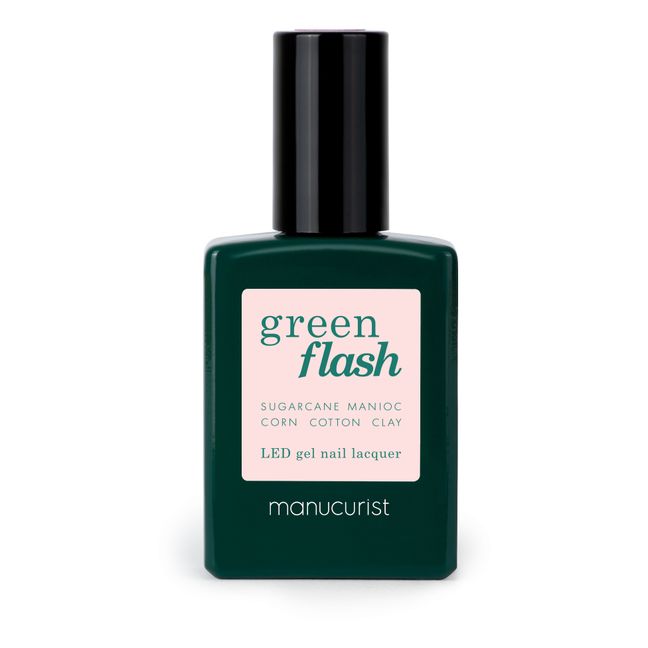 Green Flash Semi-Permanent Nail Polish - 15ml | Hortencia