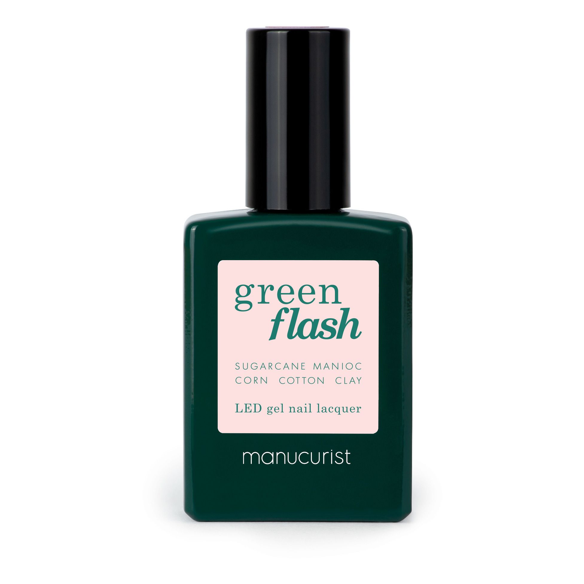 Manucurist - Vernis à ongles semi-permanent Green Flash - 15 ml - Hortencia