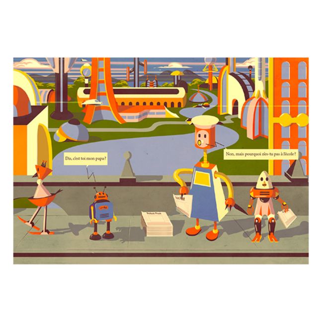 Book -  C'est Toi Mon Papa ? - E.W.Right & G.Poloni