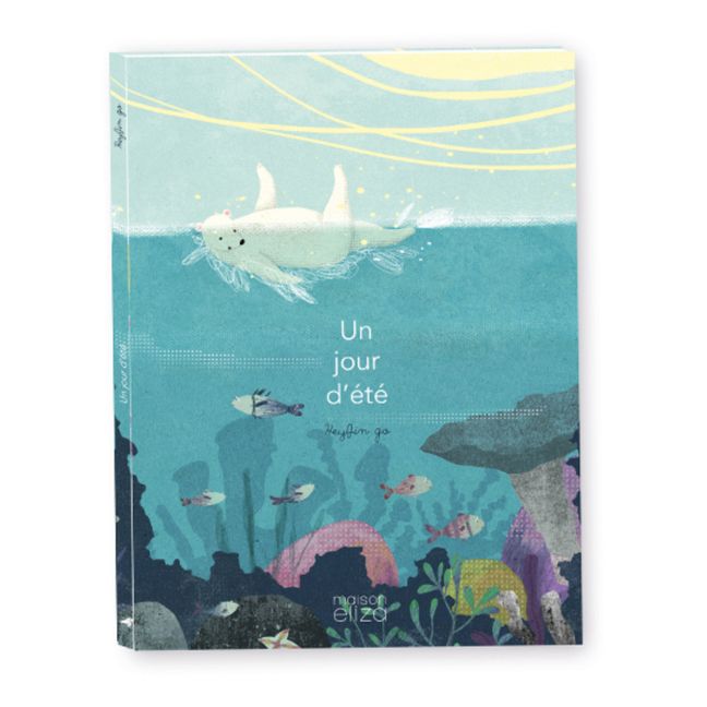 Libro “Un Jour D’Été” (Un giorno d’estate) - HeyJin