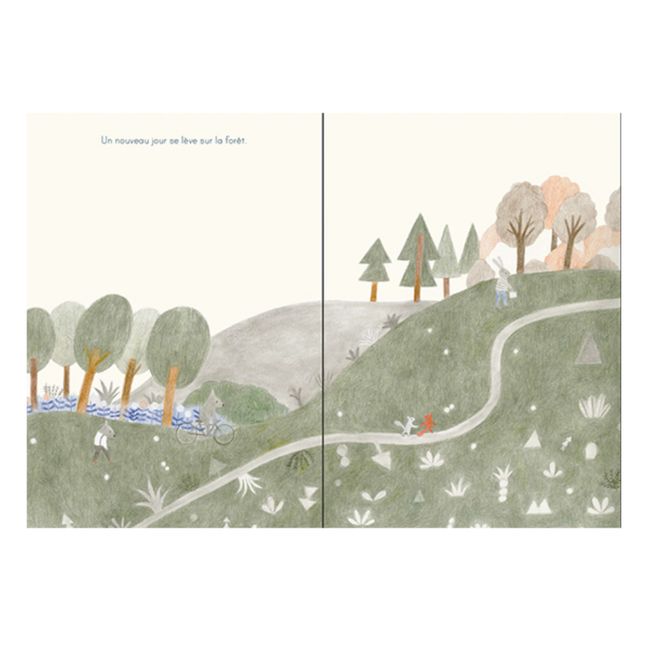 Libro La Bibliothèque de la Forêt - Seoha Lim