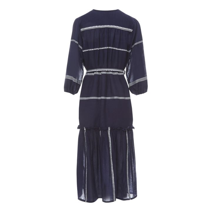 Nunu Dress  | Navy blue- Product image n°3