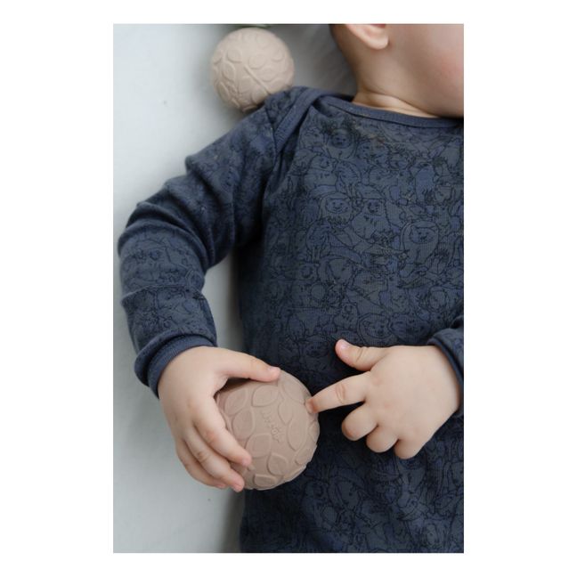 Sensorik-Ball Laub - 2er-Set | Braun