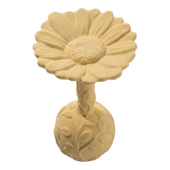 Hochet de dentition Daisy | Jaune pâle