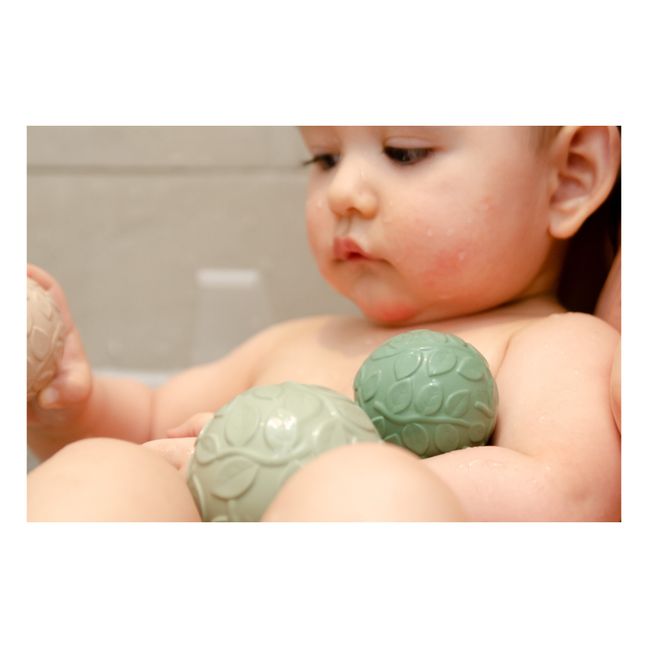 Sensorik-Ball Laub - 2er-Set | Grün