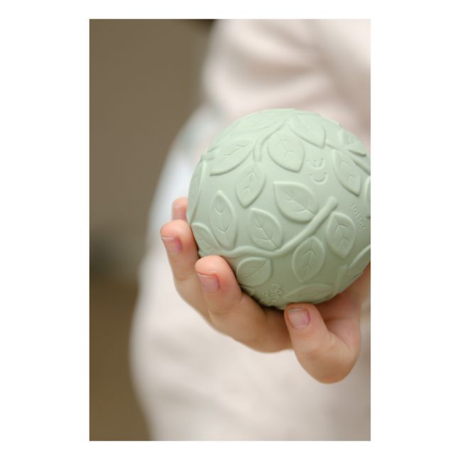 Sensorik-Ball Laub - 2er-Set | Grün
