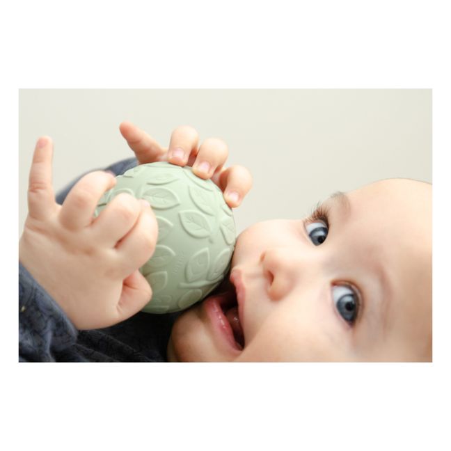 Sensorik-Ball Laub - 2er-Set | Grün