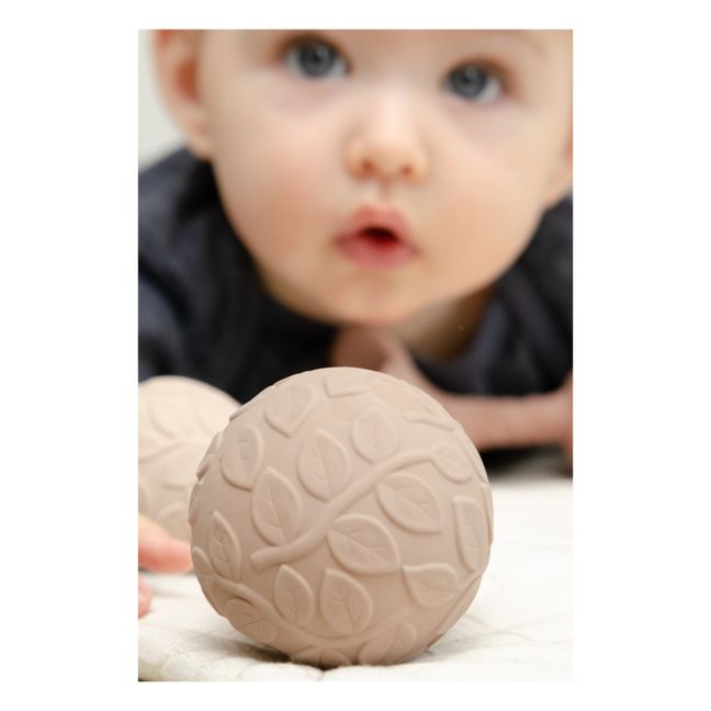 Sensorik-Ball Laub - 2er-Set | Braun