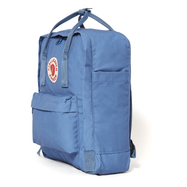 kanken backpack baby blue