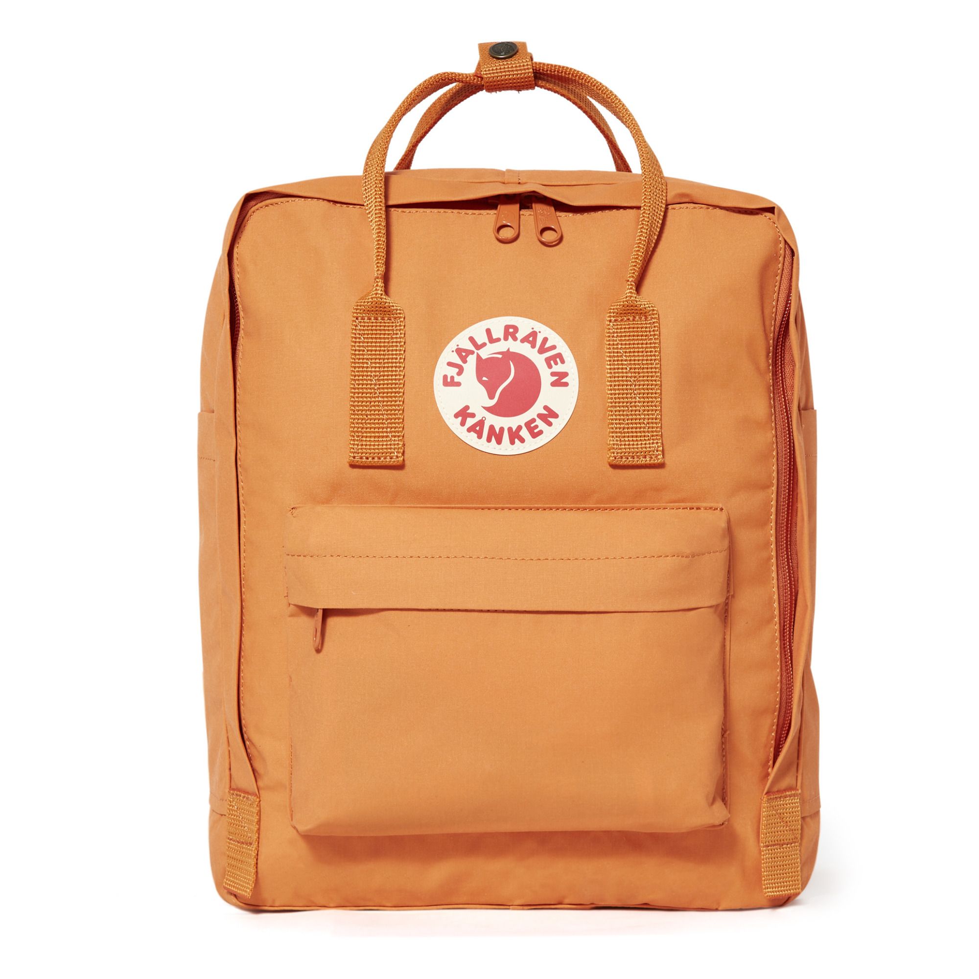 Kaken Medium Backpack Orange Fjällräven Fashion Teen , Children