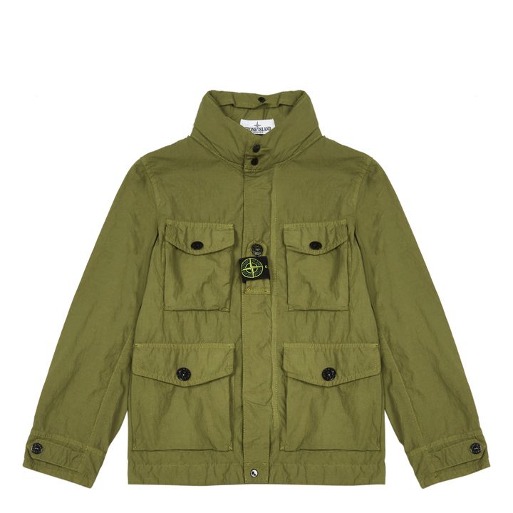 stone island military linen jacket 03aw袖丈約61cm