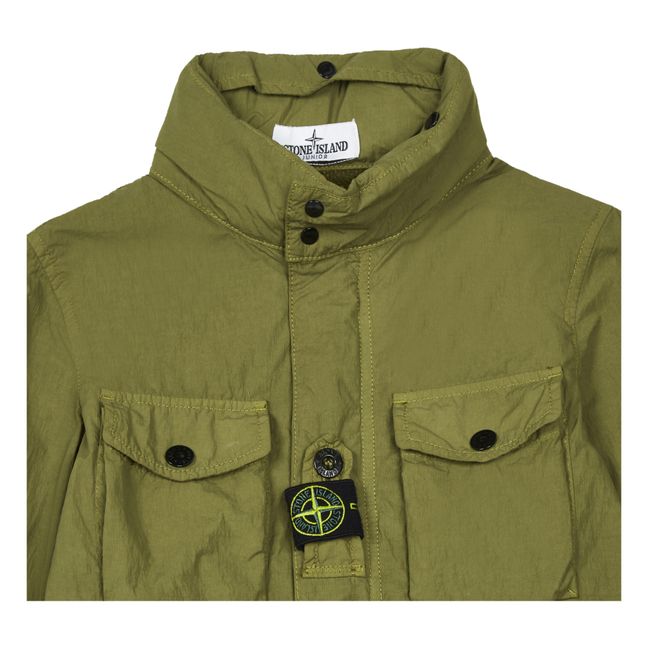 Jacket with 4 Pockets Green