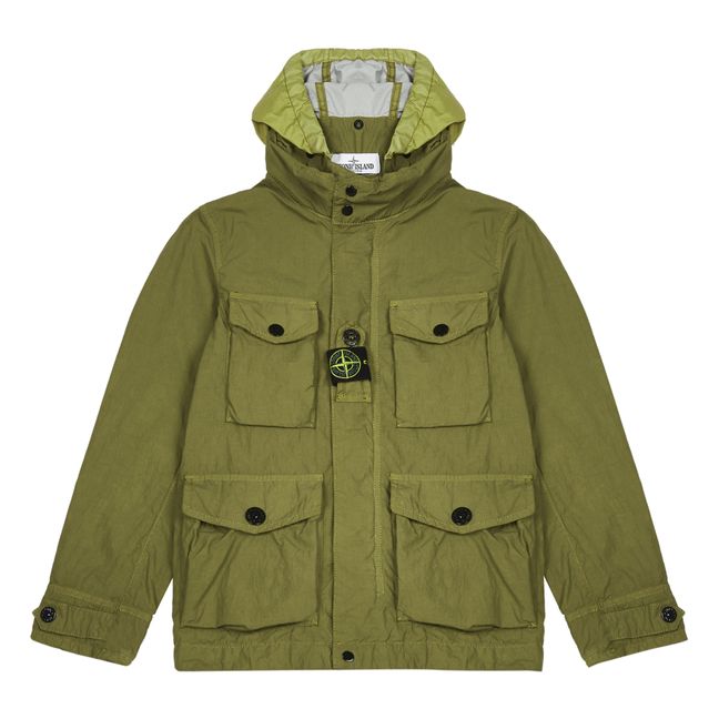 Jacket with 4 Pockets Green