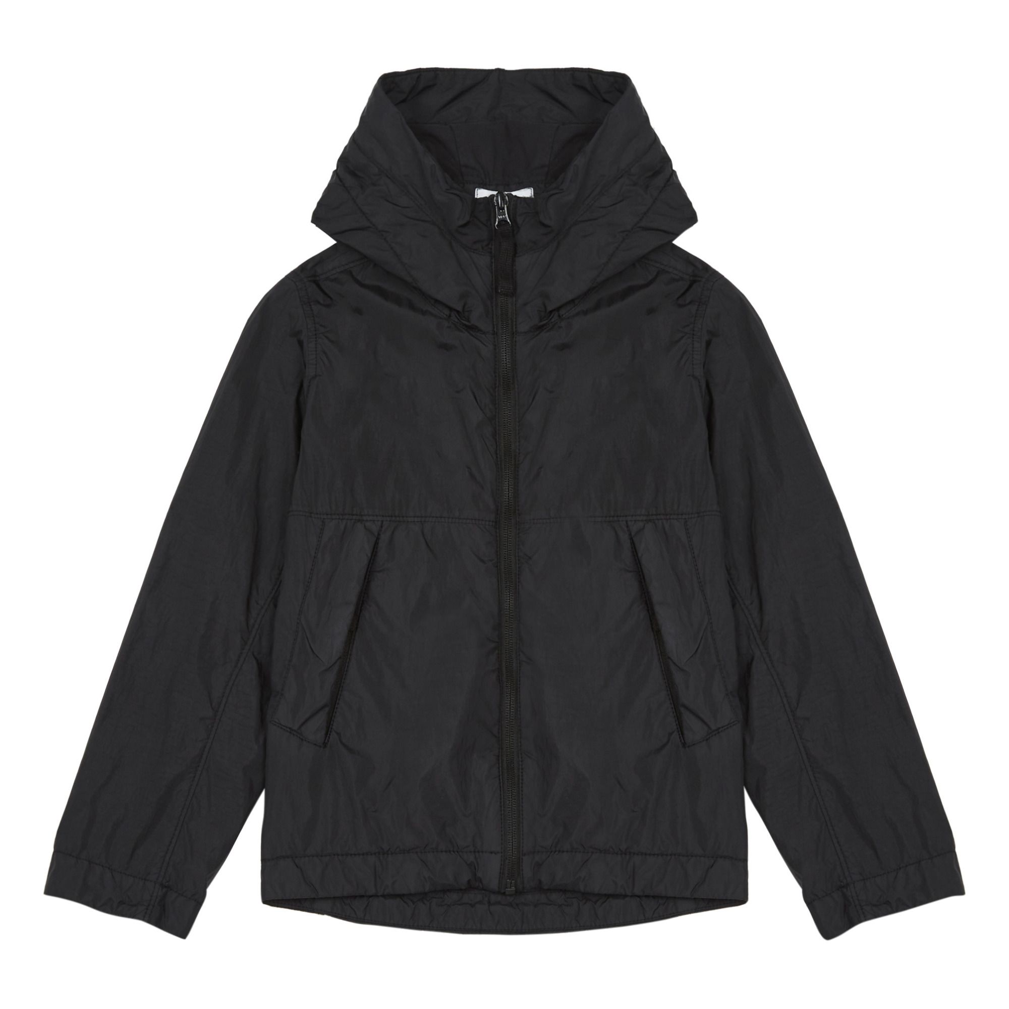 Hooded Jacket  Black- Product image n°0