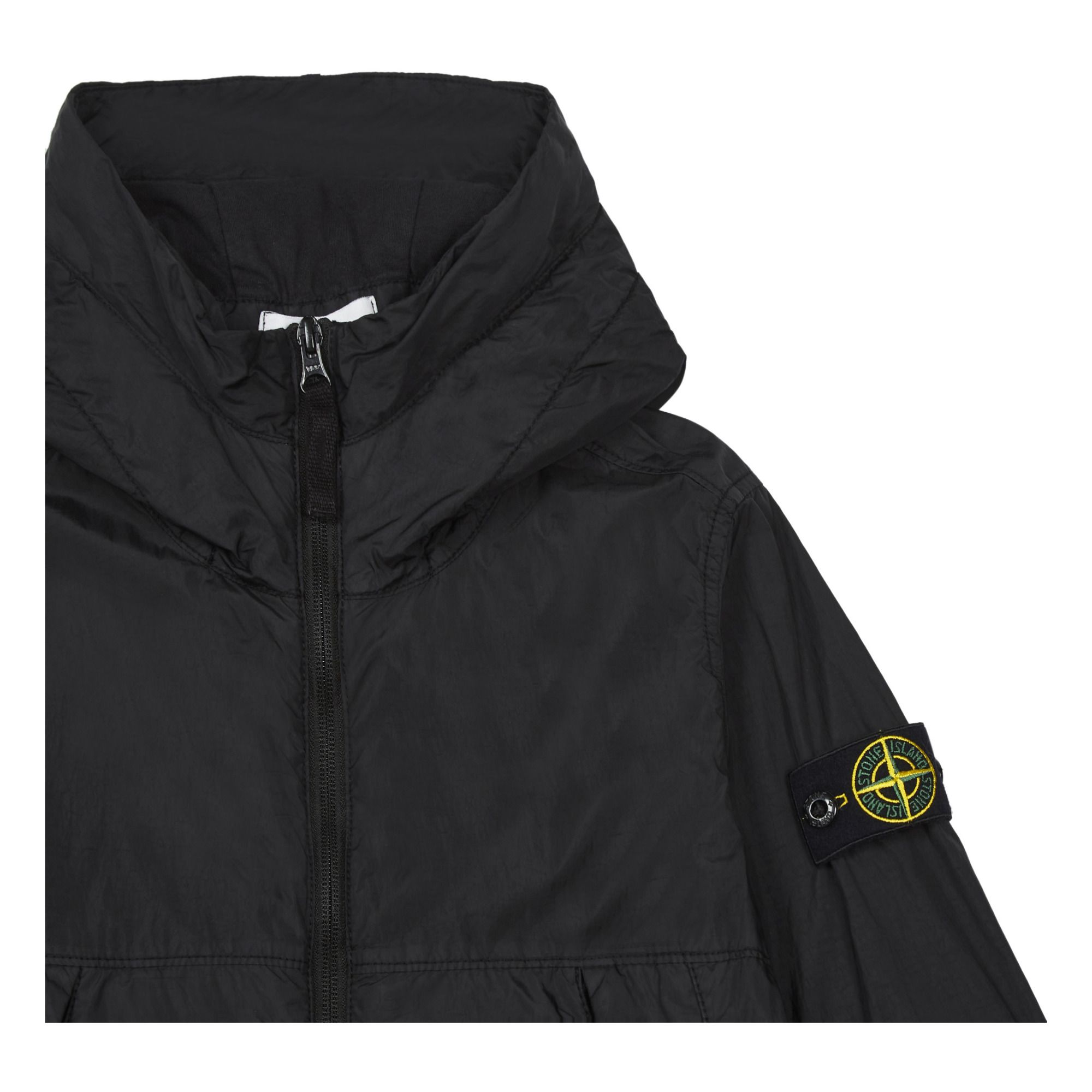 Hooded Jacket  Black- Product image n°1