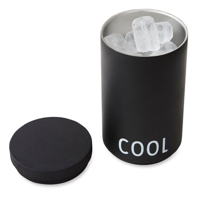 Cooler & Ice Bucket Black