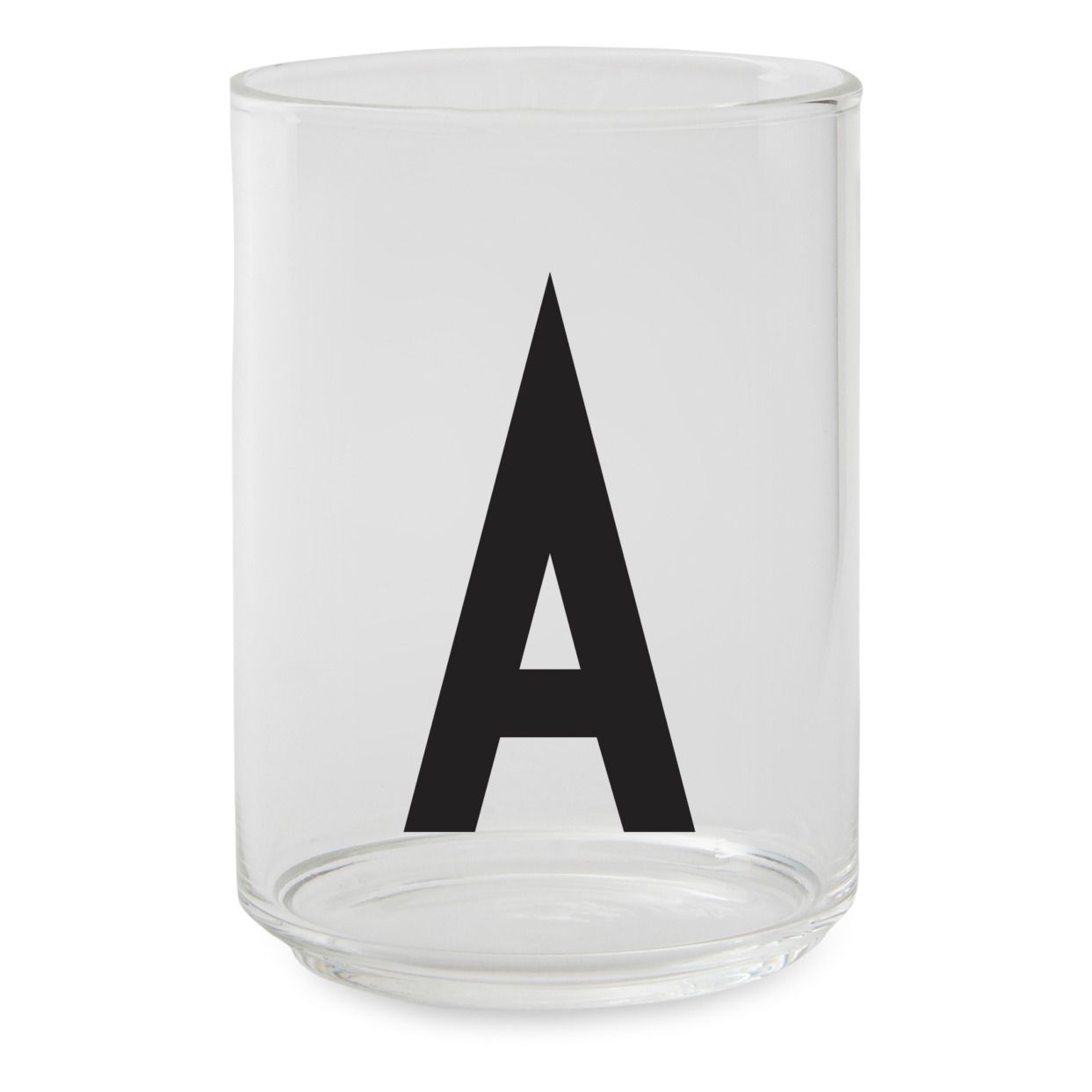 Design Letters - Verre en borosilicate - A - Transparent