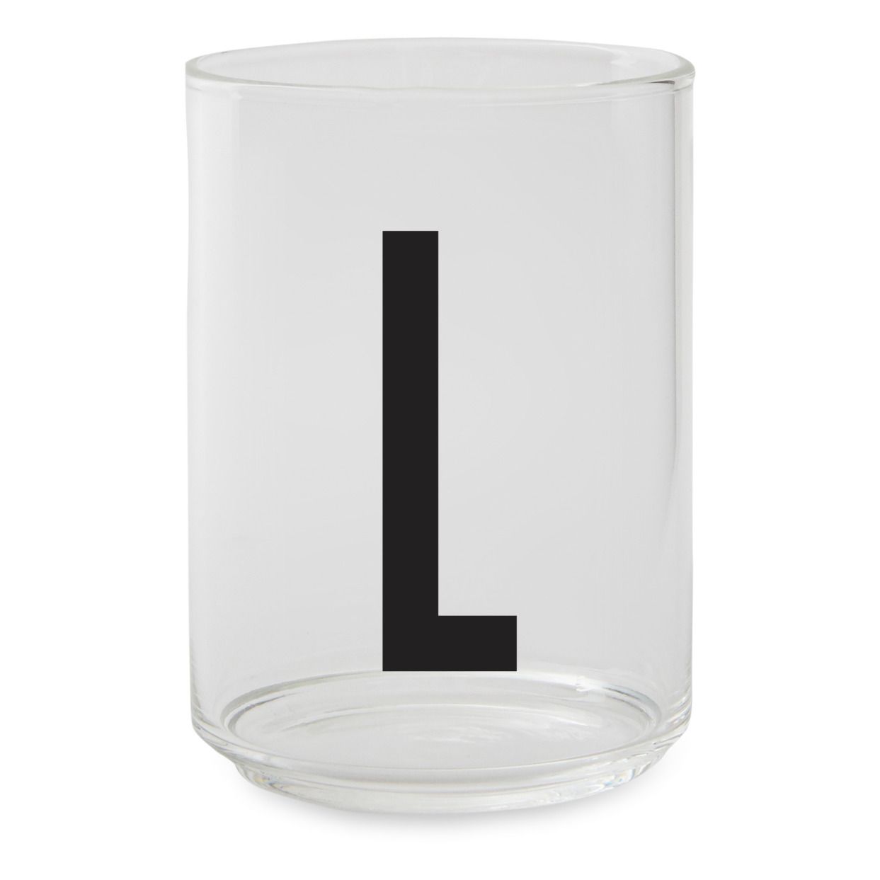 Design Letters - Verre en borosilicate - L - Transparent