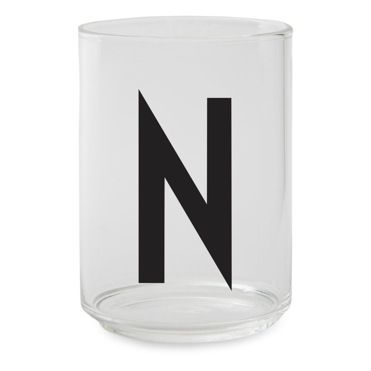 Design Letters - Borosilicate Glass - N | Smallable