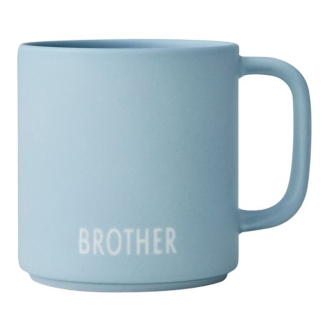 Mug, modello: Brother Azzurro fiordaliso