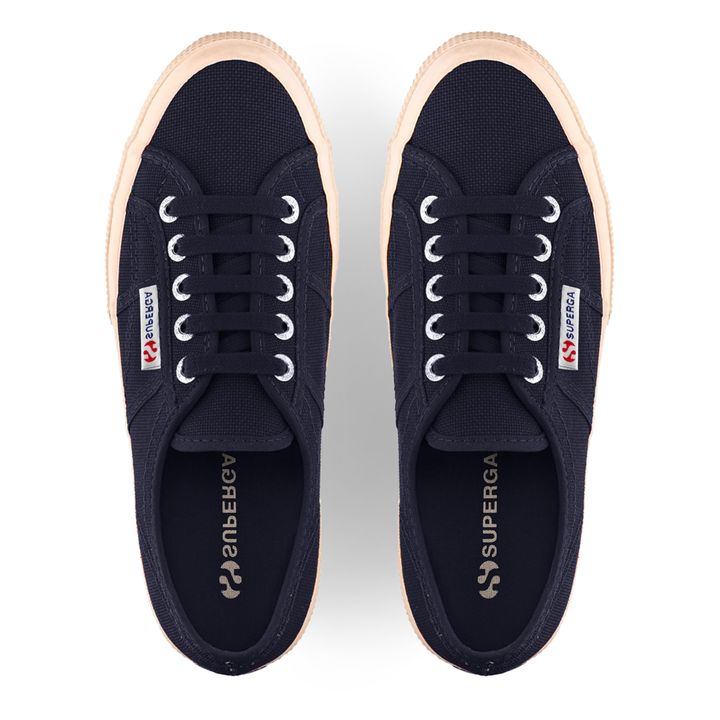 Superga azul online marino