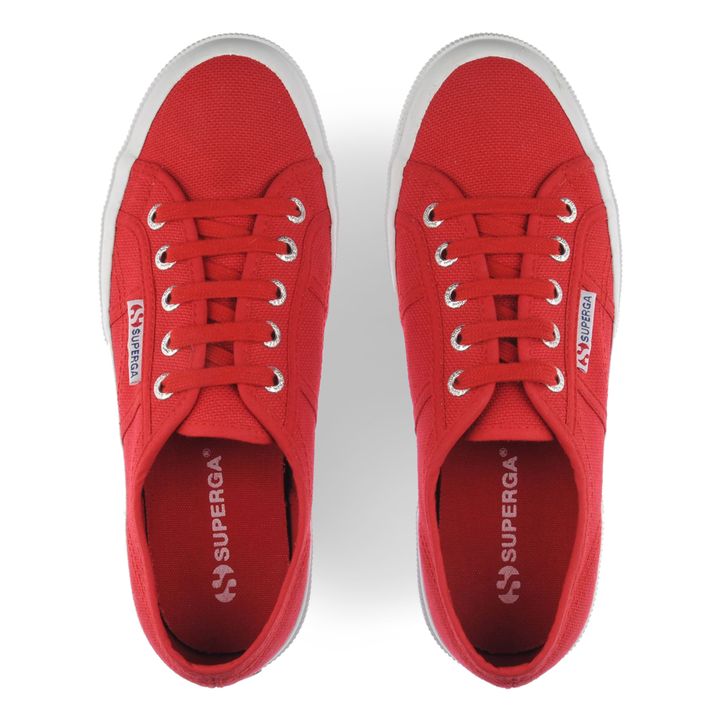 Superga rouge outlet