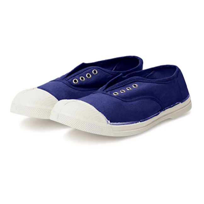 Elly Vegan Tennis Shoes  Blue